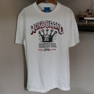 WCKD Brand tshirt, size large